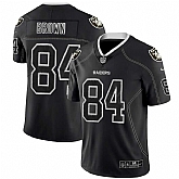 Nike Raiders 84 Antonio Brown Black Shadow Legend Limited Jersey Dyin,baseball caps,new era cap wholesale,wholesale hats